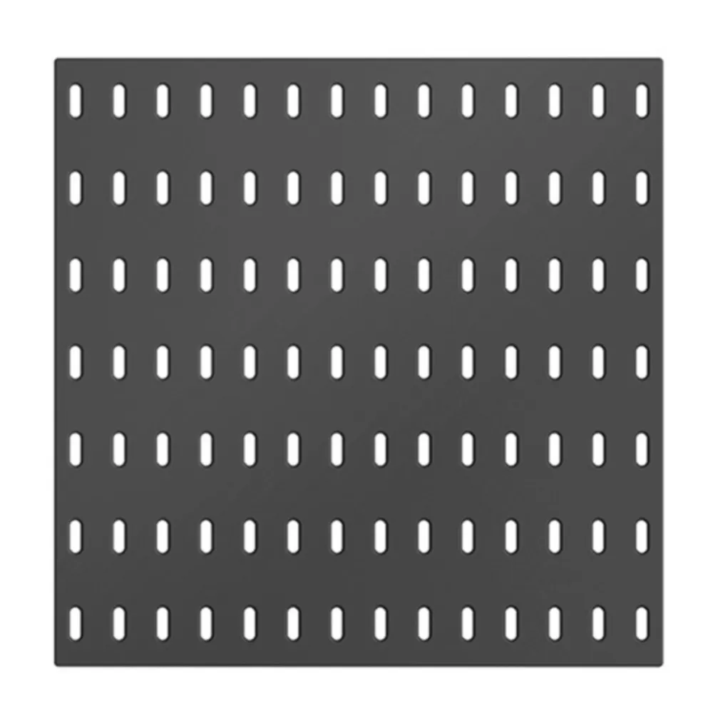 Pegboard And Shelves With Accessory Options