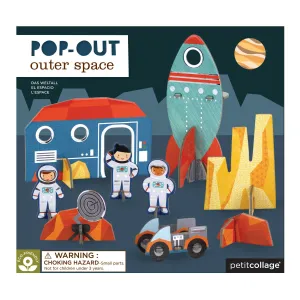 Petit Collage Pop-Out Space