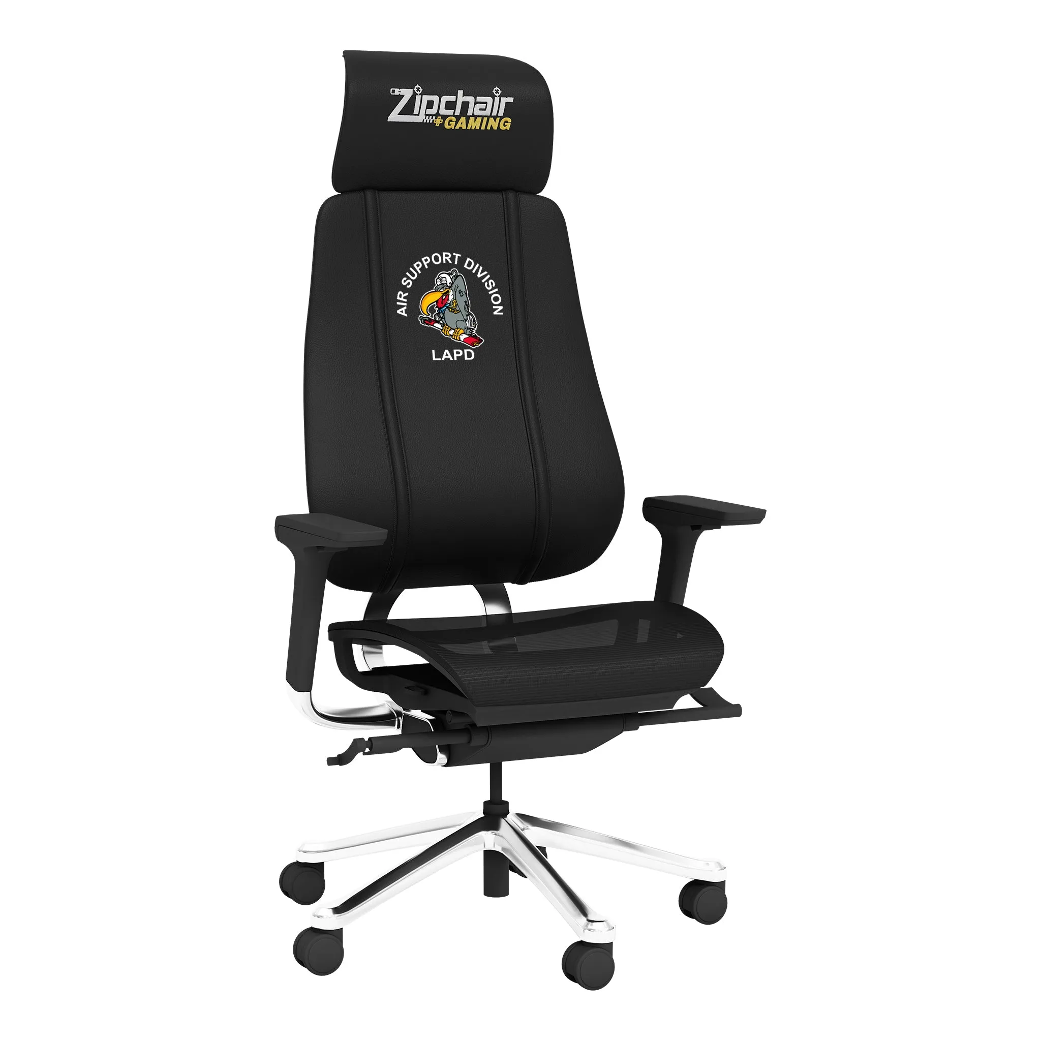PhantomX Mesh Gaming Chair with LAPD Air Support Division