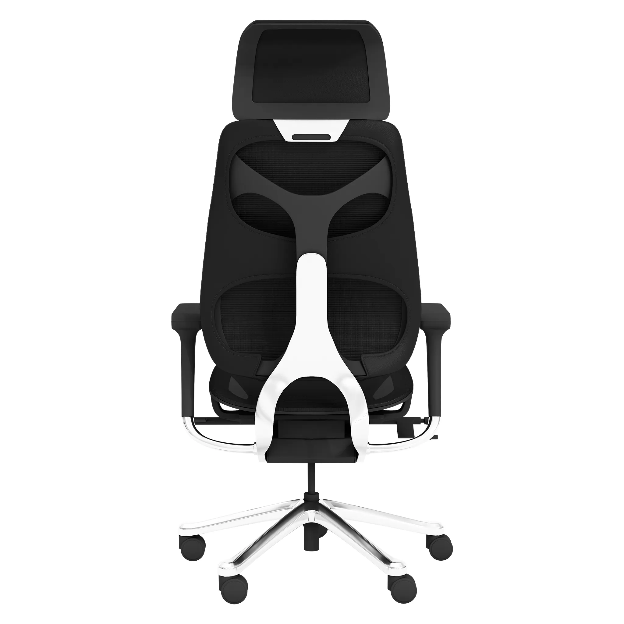 PhantomX Mesh Gaming Chair with LAPD Air Support Division