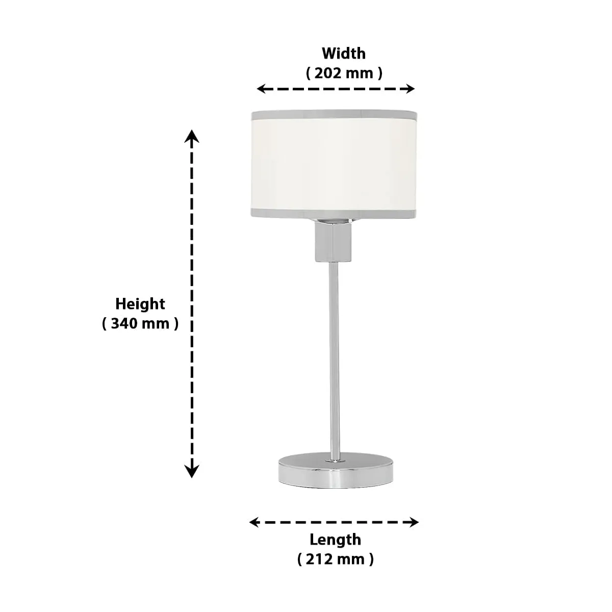 Philips Striker Table Lamp
