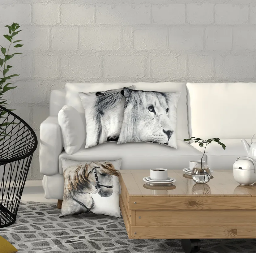 Photoreal Cushion