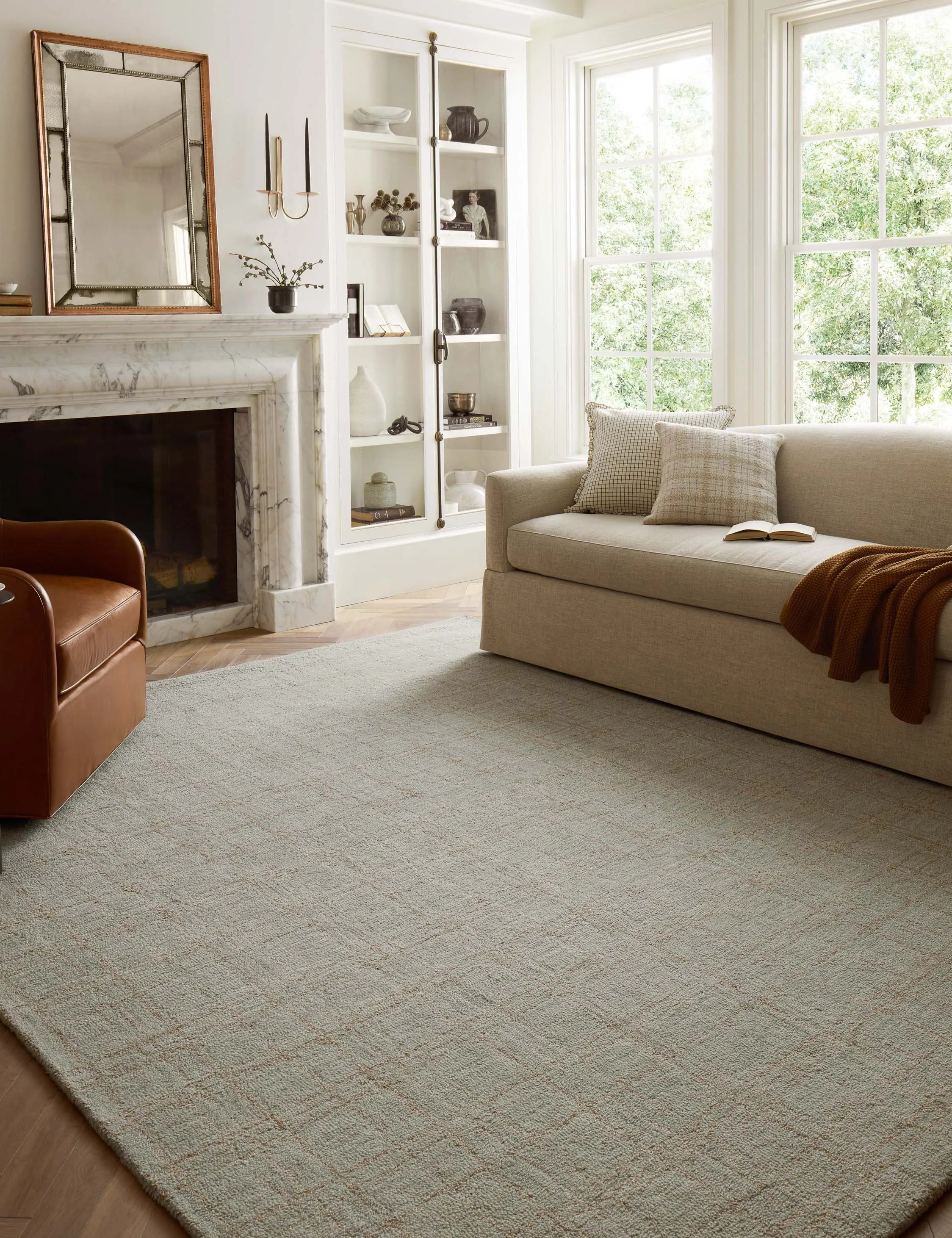 Polly II Hand-Tufted Wool-Blend Rug by Chris Loves Julia x Loloi