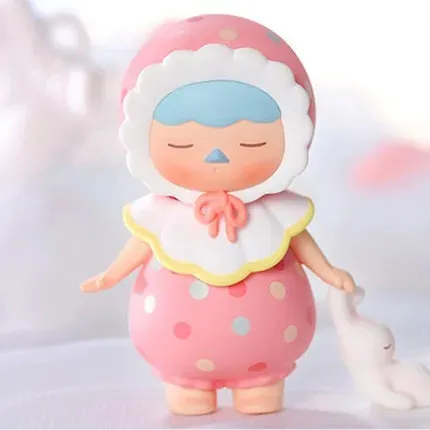 POP MART PUCKY Elf Sleeping Baby Series Blind Box | Magical Anime Collectible Figures