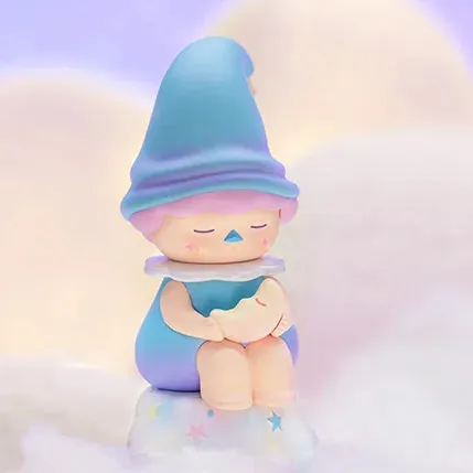 POP MART PUCKY Elf Sleeping Baby Series Blind Box | Magical Anime Collectible Figures