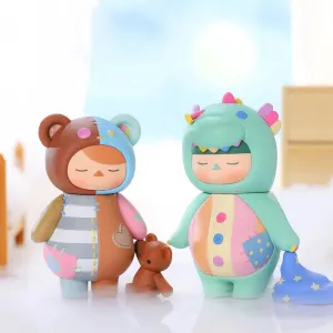 POP MART PUCKY Elf Sleeping Baby Series Blind Box | Magical Anime Collectible Figures