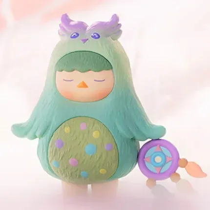 POP MART PUCKY Elf Sleeping Baby Series Blind Box | Magical Anime Collectible Figures