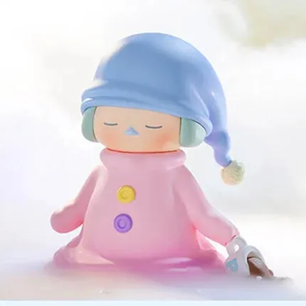 POP MART PUCKY Elf Sleeping Baby Series Blind Box | Magical Anime Collectible Figures