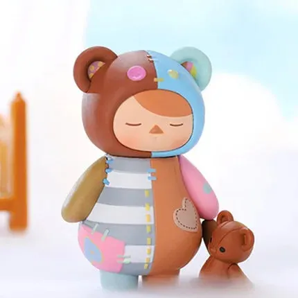 POP MART PUCKY Elf Sleeping Baby Series Blind Box | Magical Anime Collectible Figures