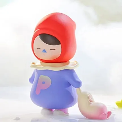 POP MART PUCKY Elf Sleeping Baby Series Blind Box | Magical Anime Collectible Figures
