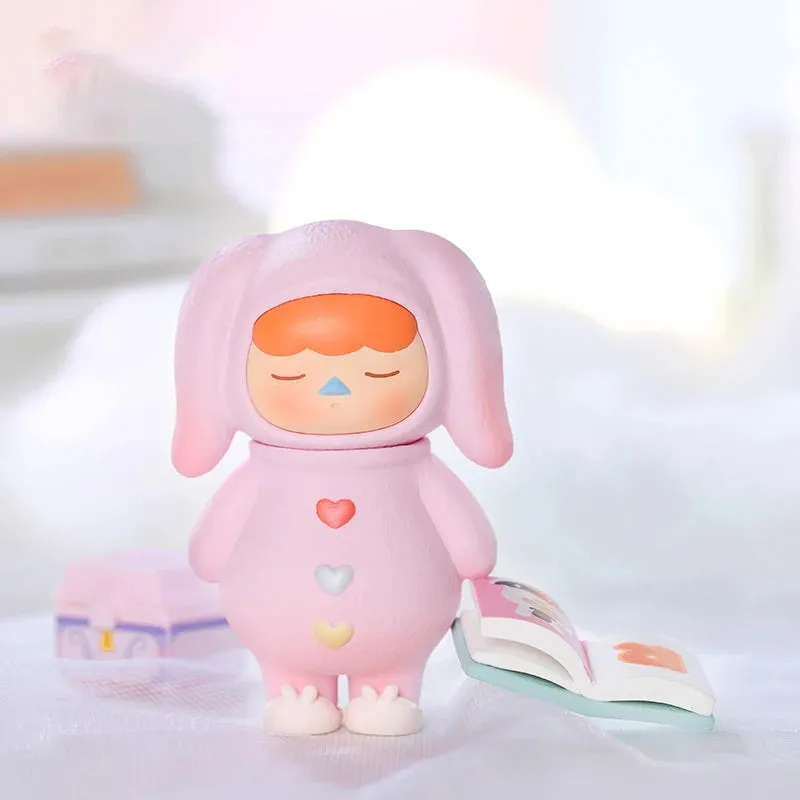 POP MART PUCKY Elf Sleeping Baby Series Blind Box | Magical Anime Collectible Figures