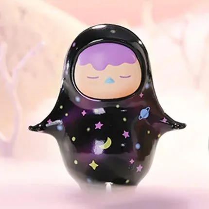 POP MART PUCKY Elf Sleeping Baby Series Blind Box | Magical Anime Collectible Figures