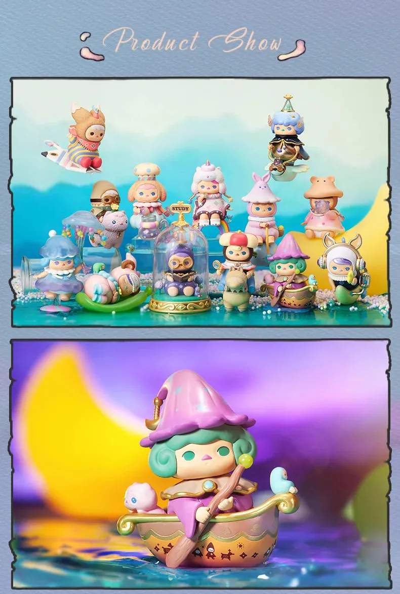 POP MART Pucky What Are The Fairies Doing Series Blind Box | Enchanting Anime Collectible Figures