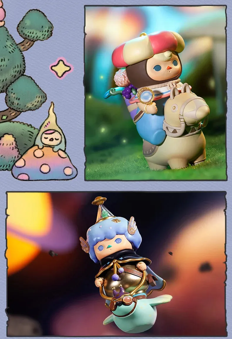 POP MART Pucky What Are The Fairies Doing Series Blind Box | Enchanting Anime Collectible Figures