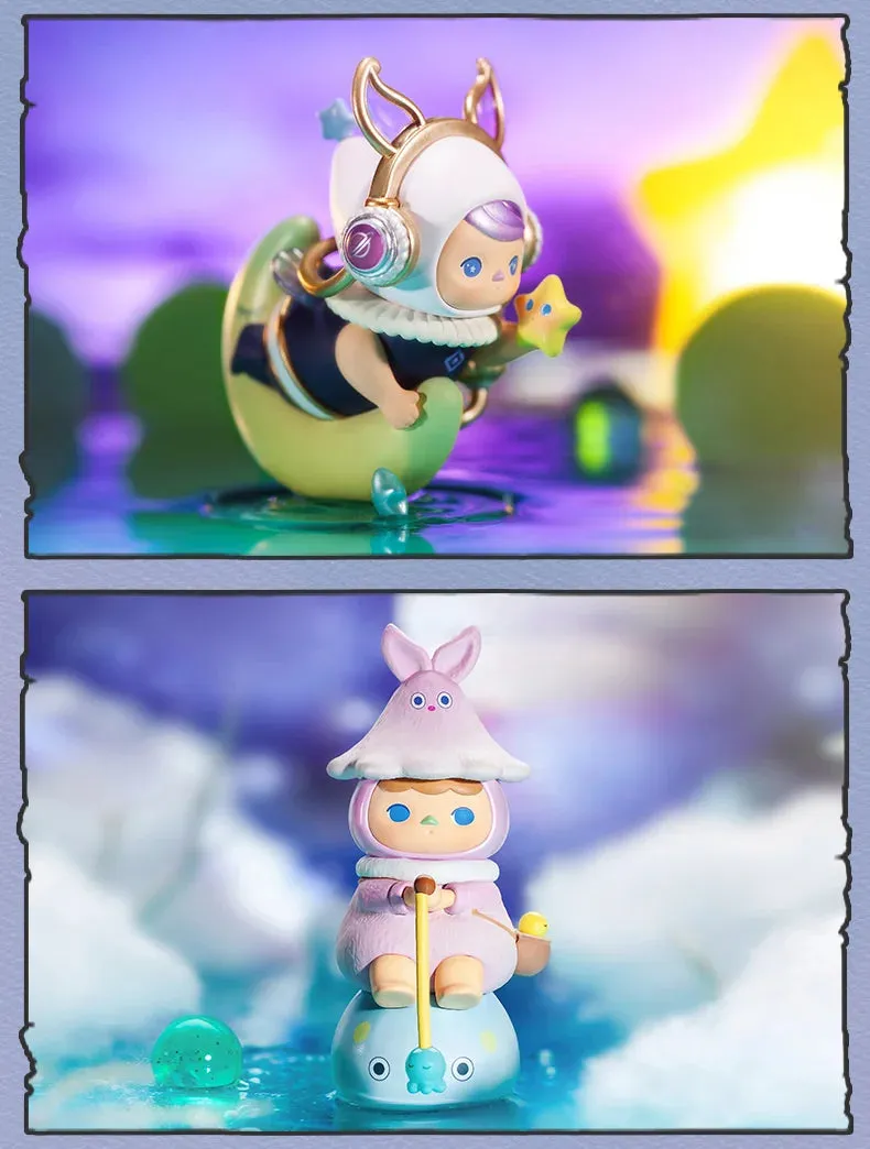 POP MART Pucky What Are The Fairies Doing Series Blind Box | Enchanting Anime Collectible Figures