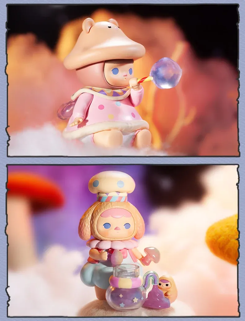 POP MART Pucky What Are The Fairies Doing Series Blind Box | Enchanting Anime Collectible Figures