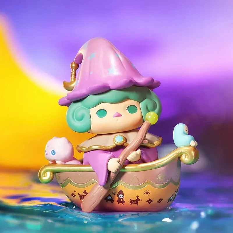 POP MART Pucky What Are The Fairies Doing Series Blind Box | Enchanting Anime Collectible Figures