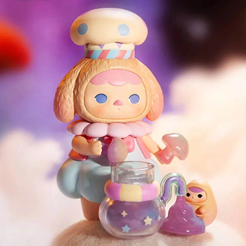 POP MART Pucky What Are The Fairies Doing Series Blind Box | Enchanting Anime Collectible Figures