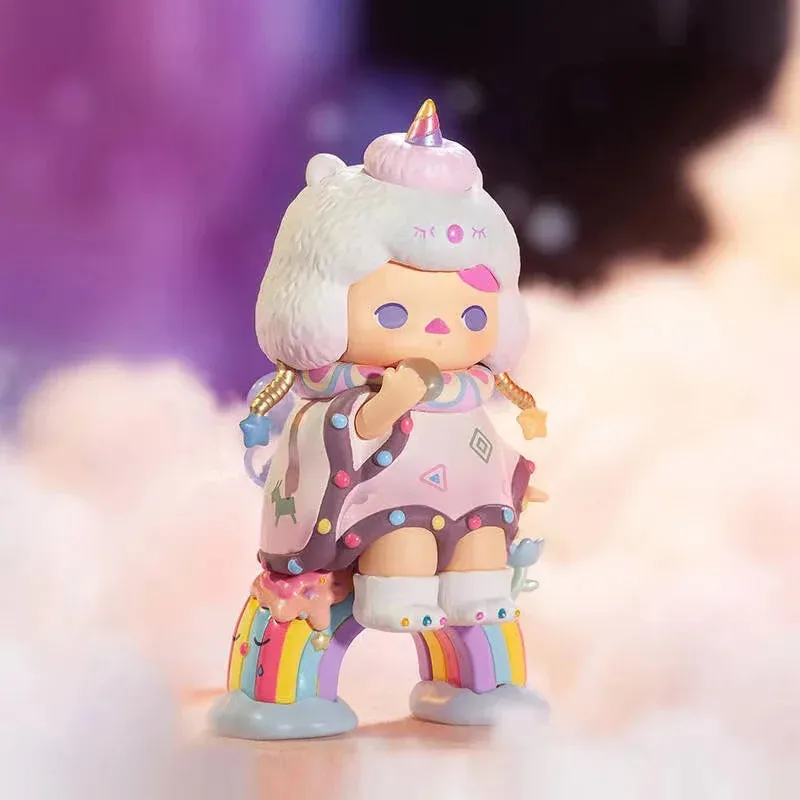 POP MART Pucky What Are The Fairies Doing Series Blind Box | Enchanting Anime Collectible Figures