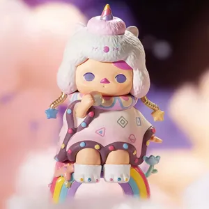 POP MART Pucky What Are The Fairies Doing Series Blind Box | Enchanting Anime Collectible Figures