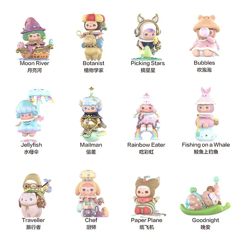 POP MART Pucky What Are The Fairies Doing Series Blind Box | Enchanting Anime Collectible Figures