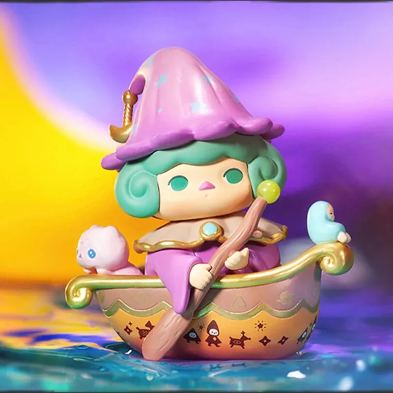 POP MART Pucky What Are The Fairies Doing Series Blind Box | Enchanting Anime Collectible Figures