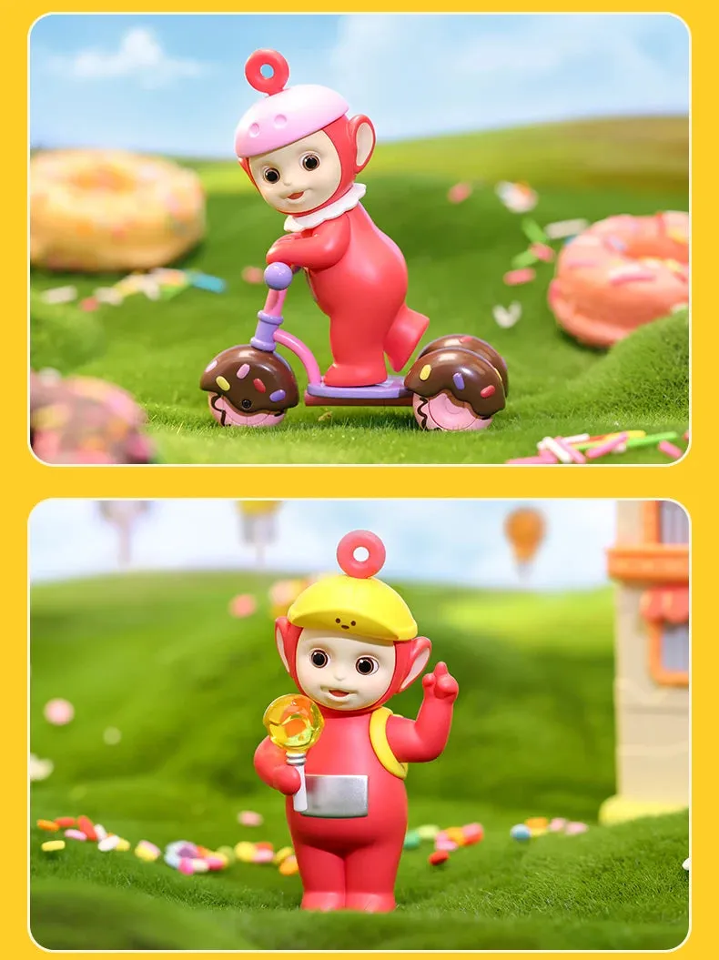 POP MART Teletubbies Fantasy Candy World Series Blind Box | Cute Anime Collectible Figures