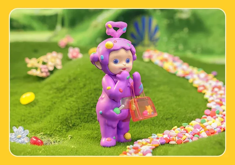 POP MART Teletubbies Fantasy Candy World Series Blind Box | Cute Anime Collectible Figures