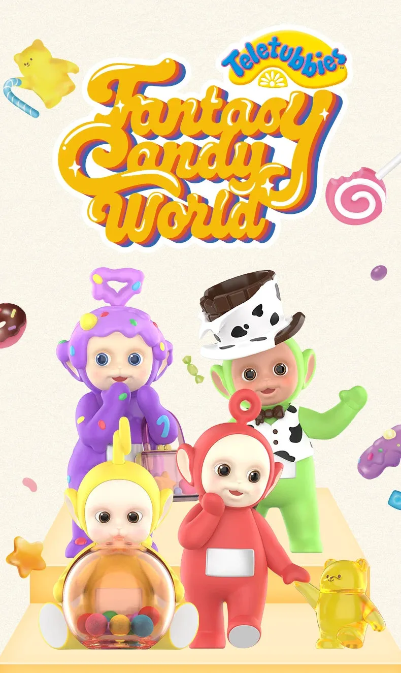 POP MART Teletubbies Fantasy Candy World Series Blind Box | Cute Anime Collectible Figures
