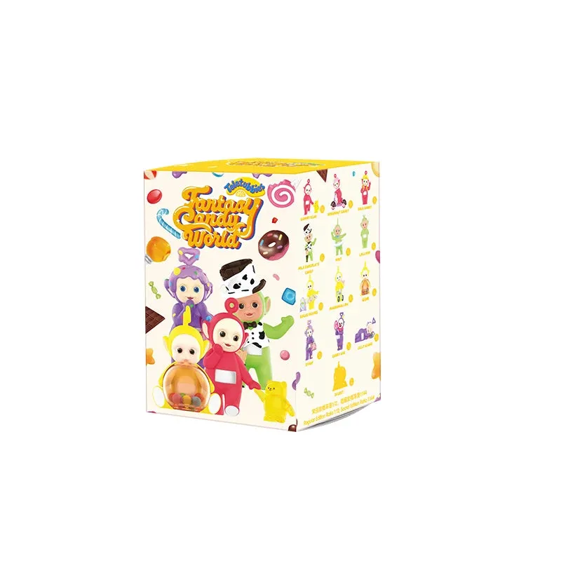 POP MART Teletubbies Fantasy Candy World Series Blind Box | Cute Anime Collectible Figures