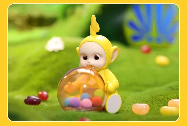 POP MART Teletubbies Fantasy Candy World Series Blind Box | Cute Anime Collectible Figures