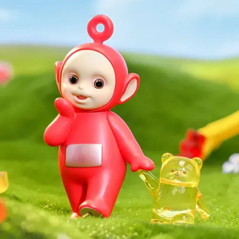 POP MART Teletubbies Fantasy Candy World Series Blind Box | Cute Anime Collectible Figures