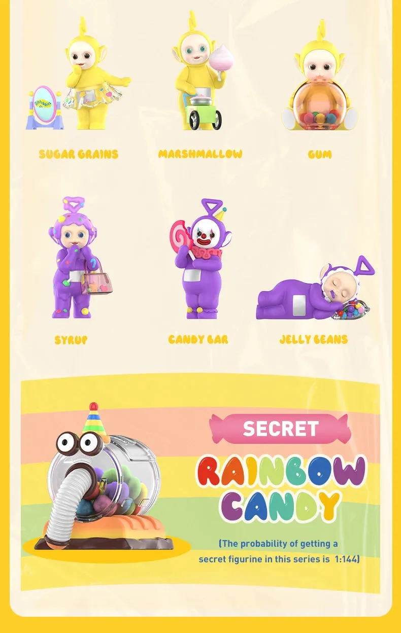 POP MART Teletubbies Fantasy Candy World Series Blind Box | Cute Anime Collectible Figures