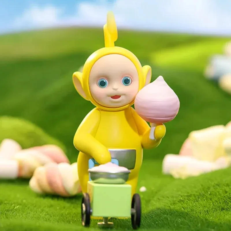POP MART Teletubbies Fantasy Candy World Series Blind Box | Cute Anime Collectible Figures