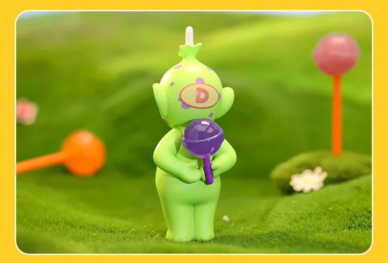 POP MART Teletubbies Fantasy Candy World Series Blind Box | Cute Anime Collectible Figures