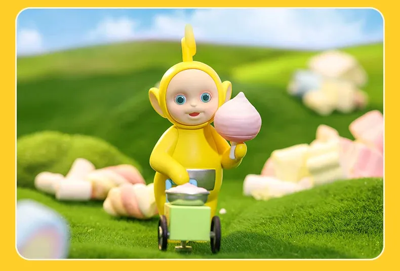 POP MART Teletubbies Fantasy Candy World Series Blind Box | Cute Anime Collectible Figures