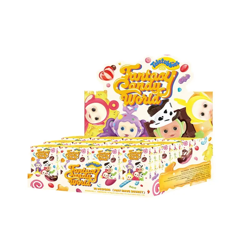 POP MART Teletubbies Fantasy Candy World Series Blind Box | Cute Anime Collectible Figures