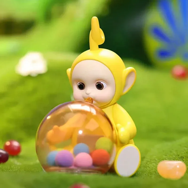 POP MART Teletubbies Fantasy Candy World Series Blind Box | Cute Anime Collectible Figures