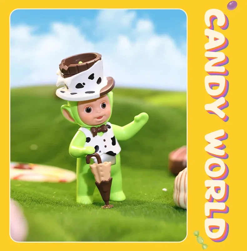 POP MART Teletubbies Fantasy Candy World Series Blind Box | Cute Anime Collectible Figures