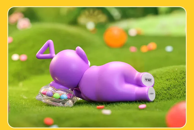POP MART Teletubbies Fantasy Candy World Series Blind Box | Cute Anime Collectible Figures