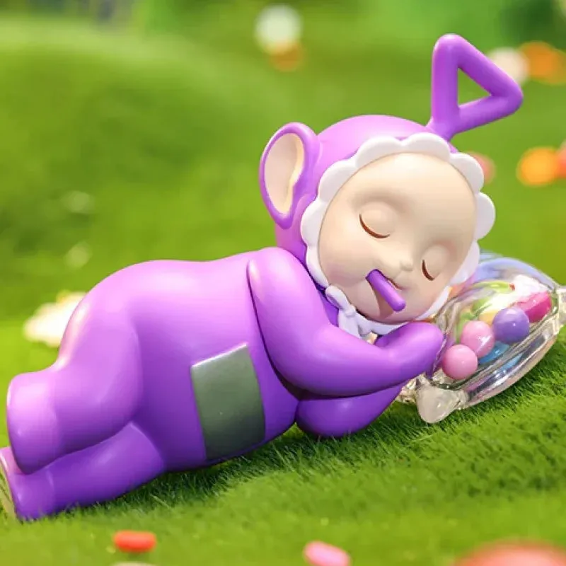 POP MART Teletubbies Fantasy Candy World Series Blind Box | Cute Anime Collectible Figures