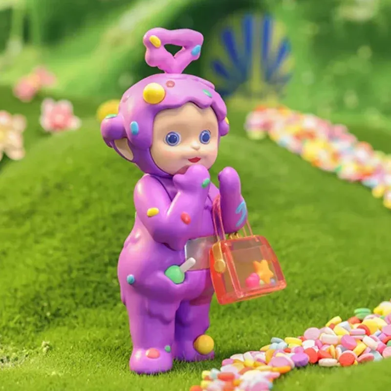 POP MART Teletubbies Fantasy Candy World Series Blind Box | Cute Anime Collectible Figures