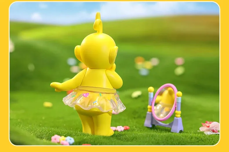 POP MART Teletubbies Fantasy Candy World Series Blind Box | Cute Anime Collectible Figures