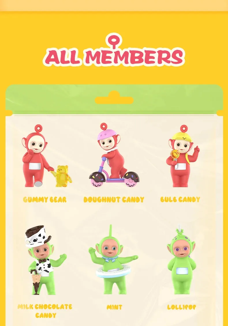 POP MART Teletubbies Fantasy Candy World Series Blind Box | Cute Anime Collectible Figures