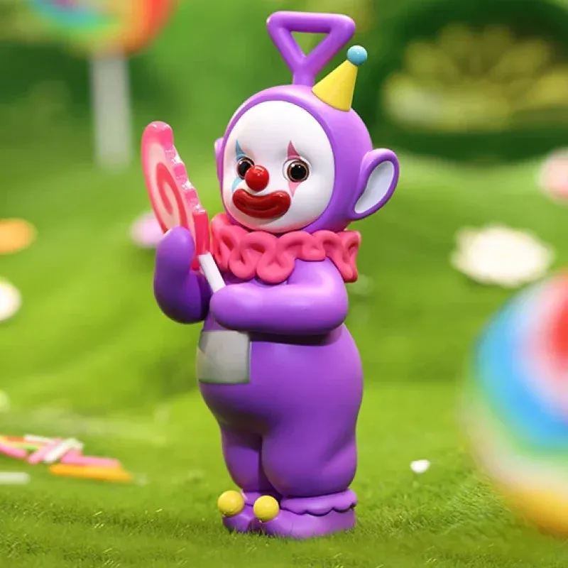 POP MART Teletubbies Fantasy Candy World Series Blind Box | Cute Anime Collectible Figures