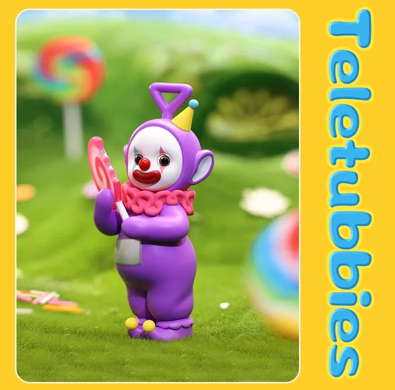 POP MART Teletubbies Fantasy Candy World Series Blind Box | Cute Anime Collectible Figures