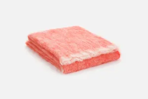 Poppy Mooneen Mohair Throw Blanket