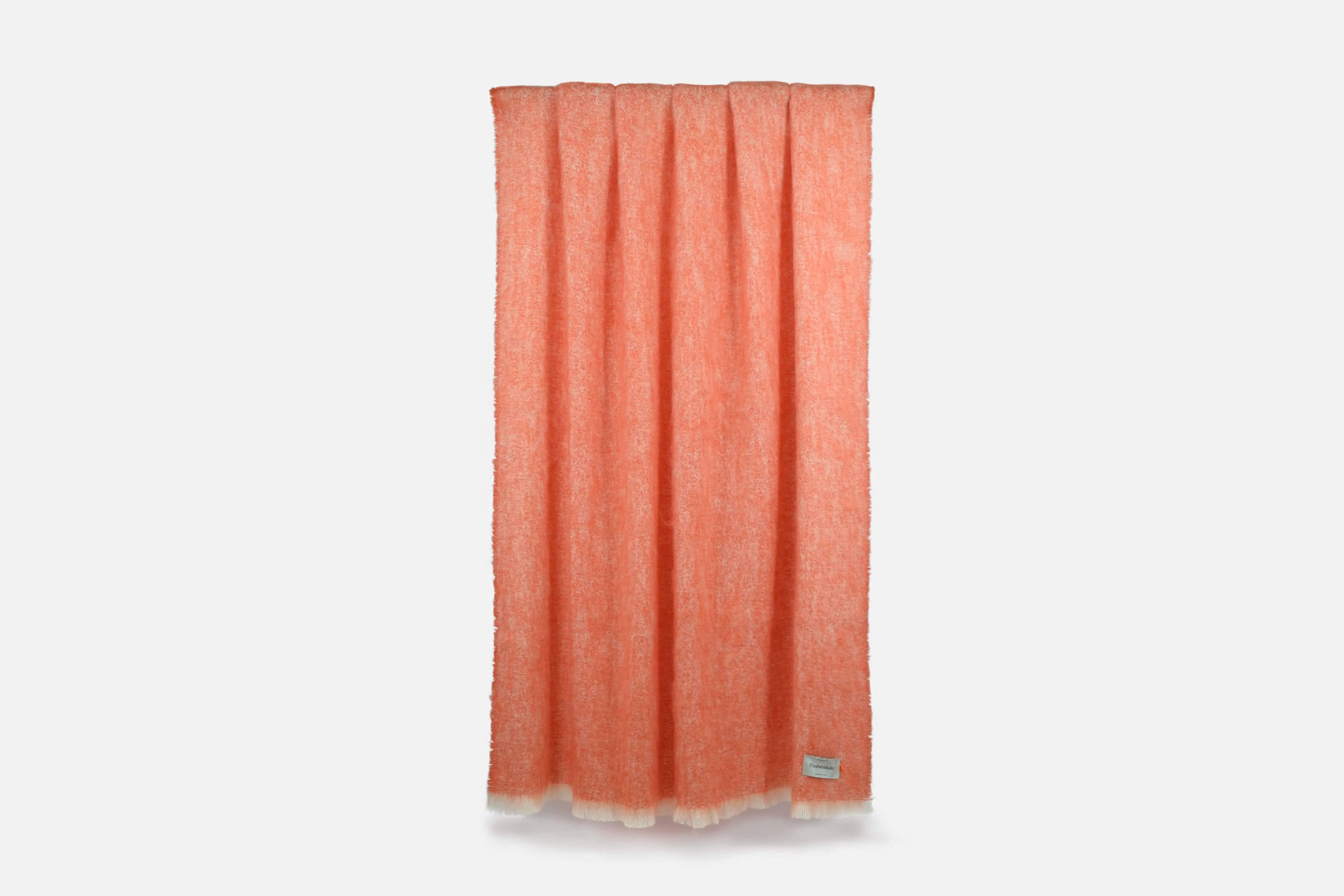 Poppy Mooneen Mohair Throw Blanket