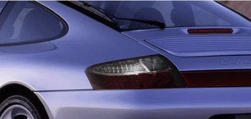 Porsche 996 Carrera 911 1998-2004 Red & Clear LED Taillight