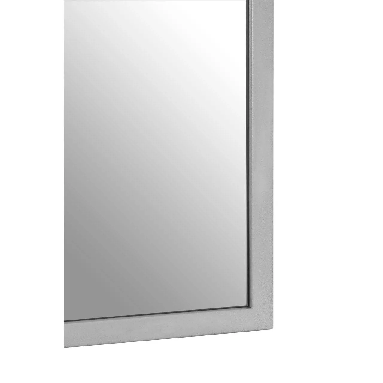 Portrait Rectangular Wall Grid Mirror